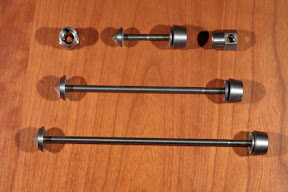 Pitlock Security Skewers - From $140 - Made in Germany, the best security skewer system.