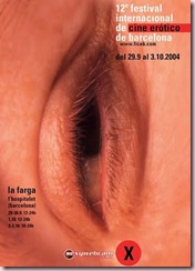 cartel festival cine ojo-vulva