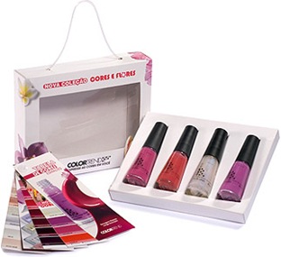 kit esmaltes avon