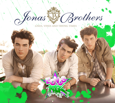 Lines Vines And Trying Times. Jonas Brothers - Lines, Vines