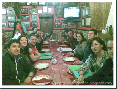 Cena en casa Barrunta