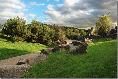 le parc de la courneuve