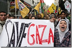 MIDEAST-PALESTINIAN--ISRAEL-GAZA-CONFLICT-DEMO