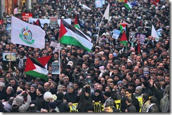 TURKEY-ISTANBUL-PALESTINIAN-ISRAEL-GAZA-CONFLICT-DEMO
