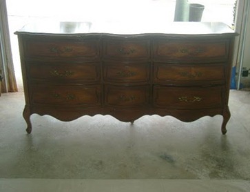 vintage french dresser