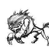 Bandersnatch Sketch, Creature of the Week No. 193