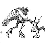 Another Bandersnatch Sketch, Creature of the Week Competition No. 193