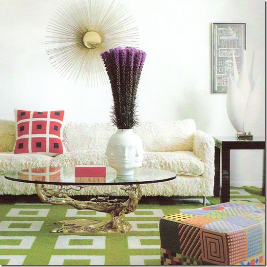 Decoração de Jonathan Adler