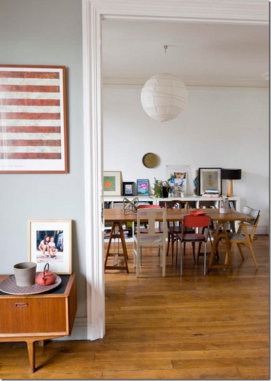 Casa de Valentina - Via Design Sponge - diferentes cadeiras Casa de Valentina - Via Design Sponge - diferentes cadeiras