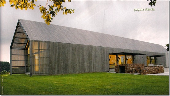 Casa de Valentina - via Arquitectura Y Diseño - casa de campo na Bélgina toda reformada pelo estúdio Buro2