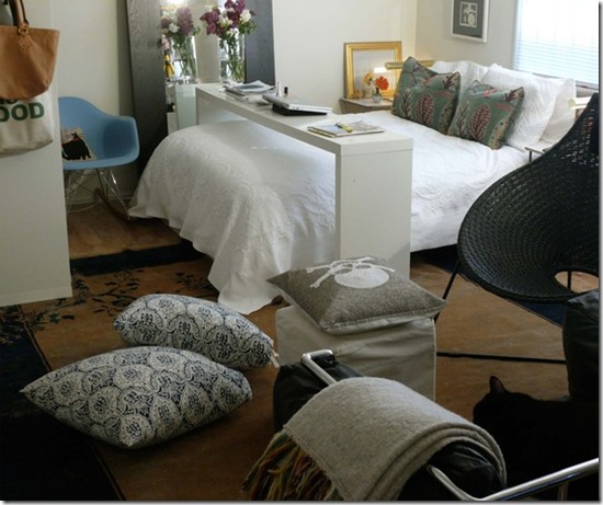 Casa de Valentina - via Apartment Therapy - pequeno mas funcional Casa de Valentina - via Apartment Therapy - pequeno mas funcional