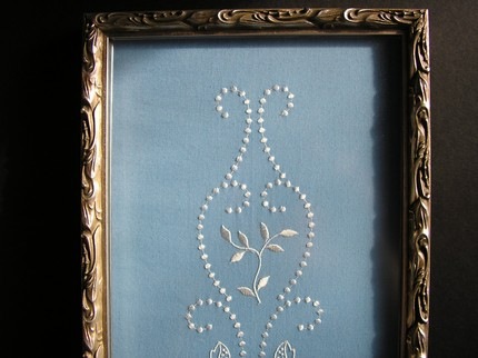 [Embroidery Art Framed Candlewicking Looks Yintage - $60[4].jpg]