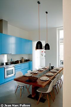 [Cozinha azul integrada a sala de jantar[3].jpg]