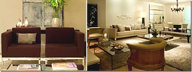 sala vista da varanda