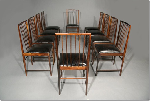 Cadeiras anos 50