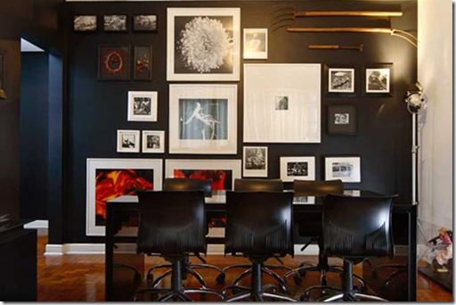 Casa de Valentina - Conrado Heck e Rodrigo Briareu - quadros na parede