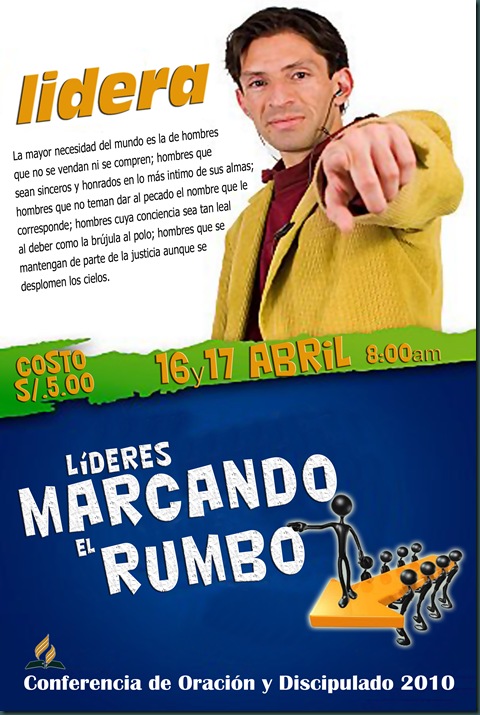 AFICHE LIDERA