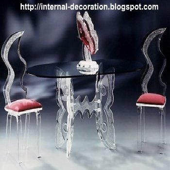 Crystal Table Design