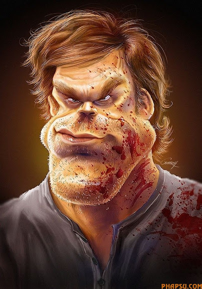  Tranh biếm họa người nổi tiếng