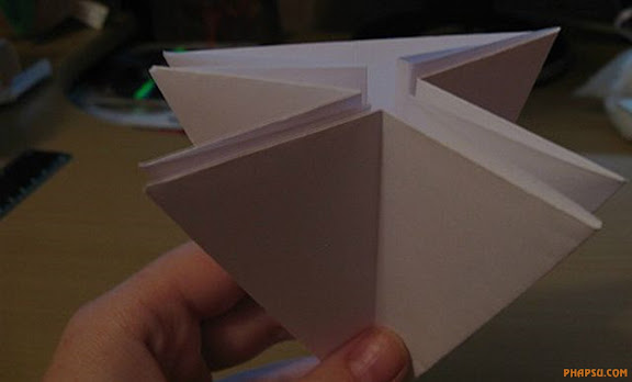  Cách gấp 1 cây thông noel