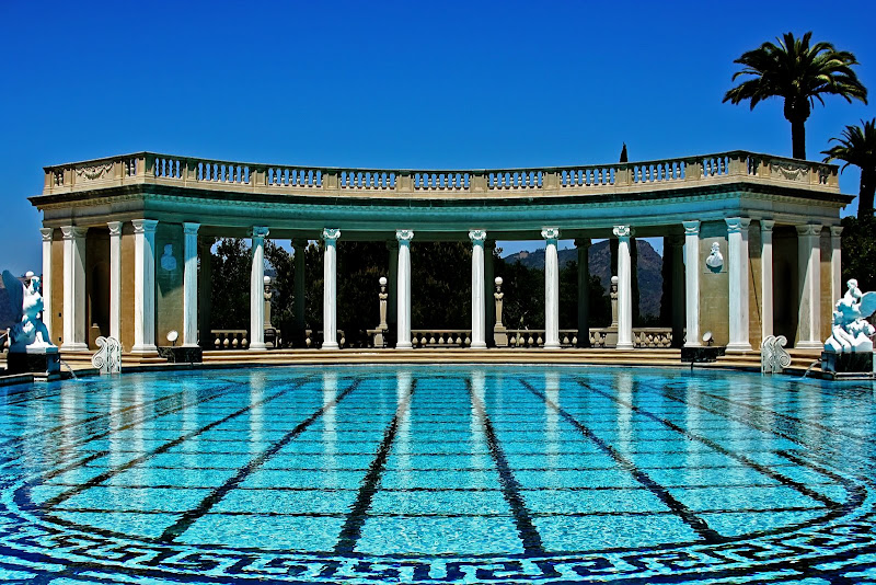 Neptune Pool @ Hearst Castle (my favorite shot of the trip)