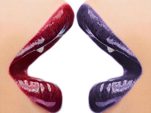 seductive lips