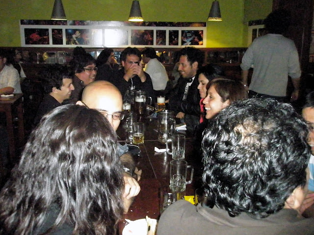 En La Noche. 
