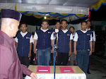 Pelantikan KSR PMI PDG oleh walikota.JPG