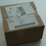 Mysterious parcel delivered