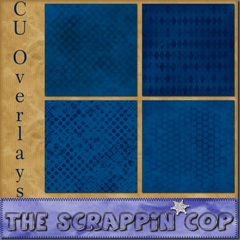 http://thescrappincop.blogspot.com/2009/09/cu-patterned-grunge-overlays-using-my.html