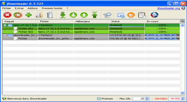 Jdownloader