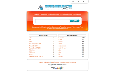 rapidsharelink