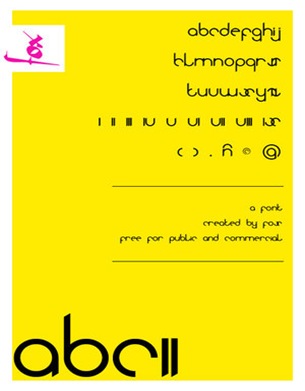 ABC___Font_Typeface_Version_2_by_MyFox