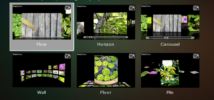 fotoviewer gallery style