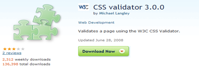 cssvalidator