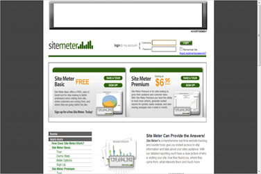 sitemeter on tricksboard
