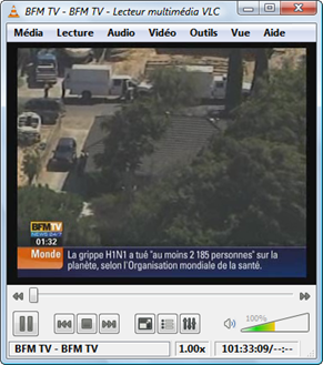  Regarder 30 chaines TV sur sont P-C BFM%20sur%20vlc_thumb%5B5%5D