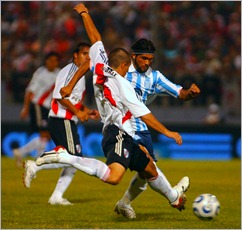 River Plate vs Racing