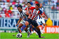 Chivas vs San Luis