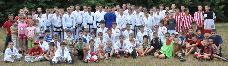 participantii taberei sportive 2009