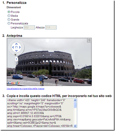 personalizzare street view personalizzare street view