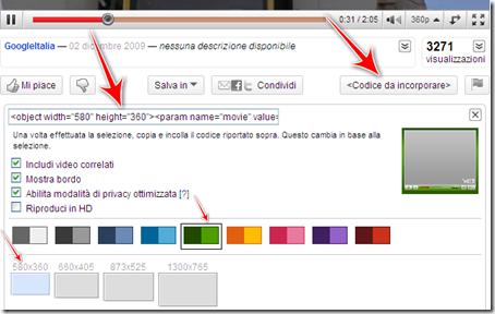mettere video blog blogger mettere video blog blogger