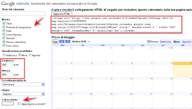 [come incorporare widget calendario personale blogger wordpress[5].png]