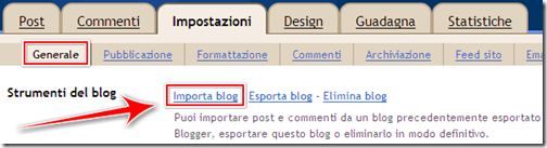 come importare trasferire post blog blogger come importare trasferire post blog blogger