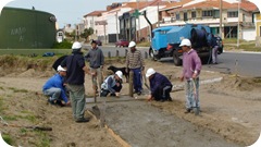 Veredas Sobre Costanera Mar de Ajó