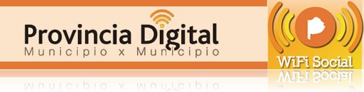 Provincia Digital Municipio x Municipio WiFi Social