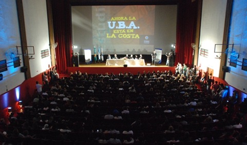 Acto de Apertura del CBC de la UBA