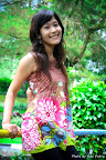 Riza at Kaliurang
