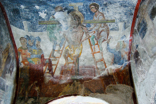 Фрески в храме