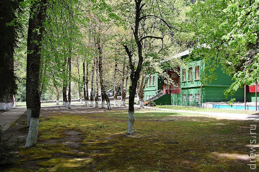 Позади госдачи